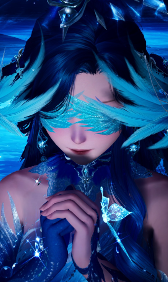 Blue Sea Angel image