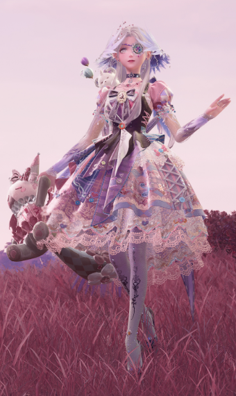 Clash of Pink image