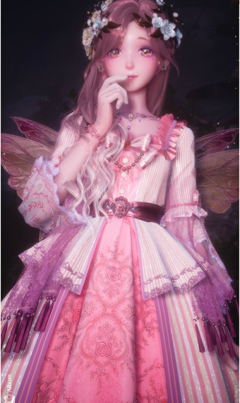 Pink Debutante image