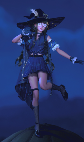Blue Witch image