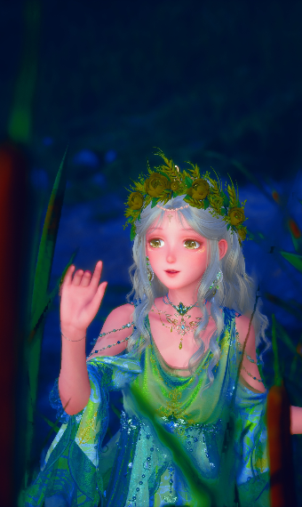 Goddess of Nature image