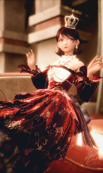 Queen of Diamonds image