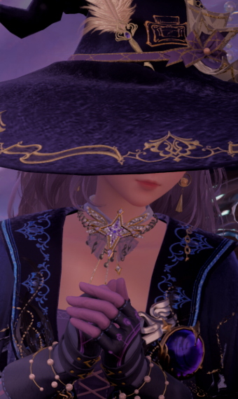 Witch of Moon and Stars image