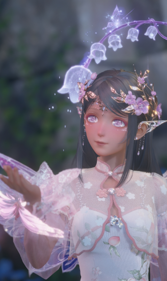 Pink Casual Fairy image
