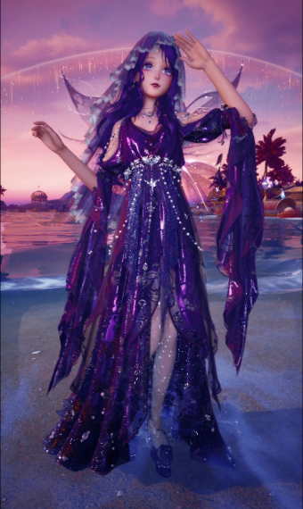 I don't know purple fairy goddess ... ? image