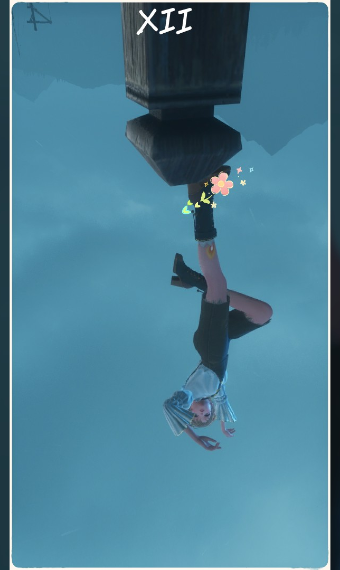 XII - THE HANGED MAN image