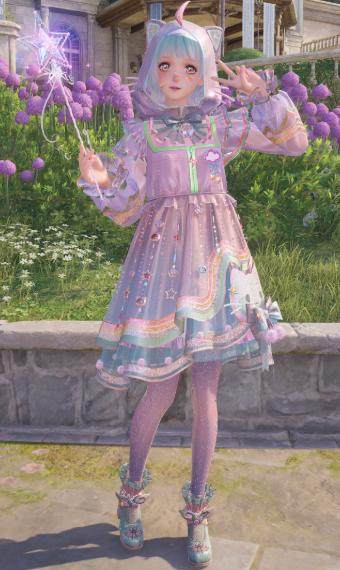 Pastel Kitty image