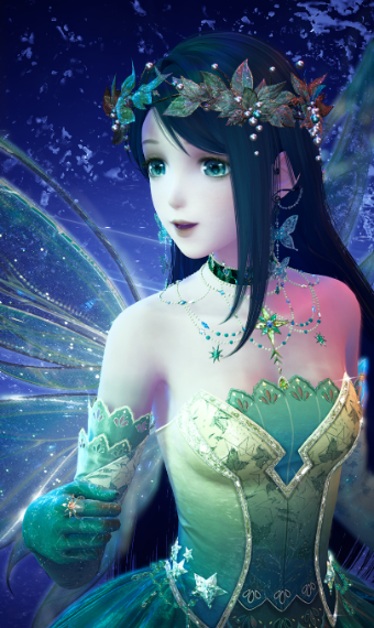 > | Wings of Aurora | < image