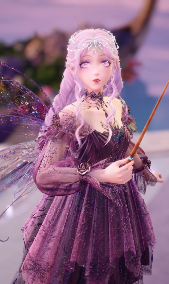 Fairy of rose image