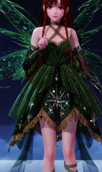 [Neopets] Illusen Faerie image