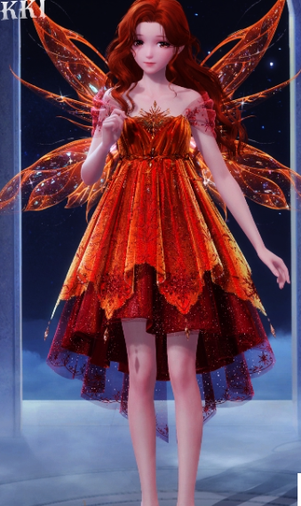 [Neopets] Fire faerie image