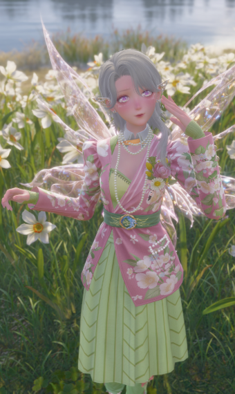spring fairy image