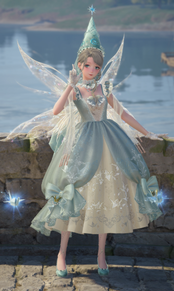 Fluttering Pixie image