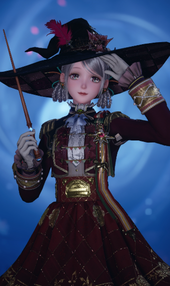 Playful magic academy student image