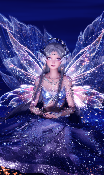 Pink Mermaid image