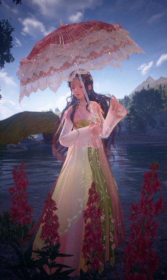 Whispers Beside Lotuses image
