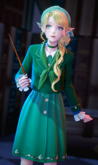 Witch's Wardrobe : Naturalist image