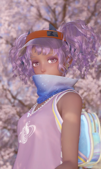 Purple Pastel Hiker image