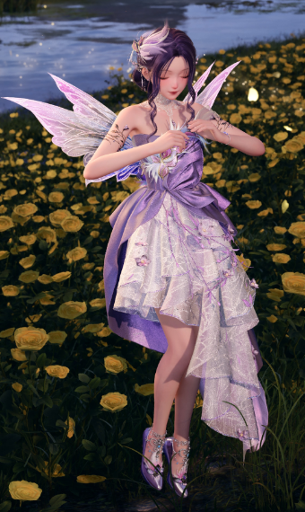 Lavender Nymph image