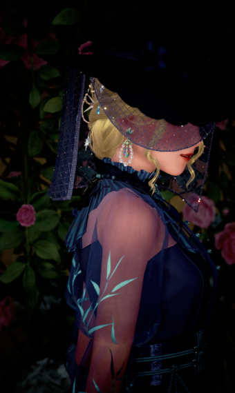 blue hydrangea image