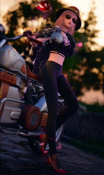 Motorcycle Gang Nikki image