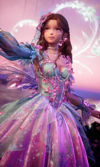 Flora (Winx Club) - Nikki Edition image