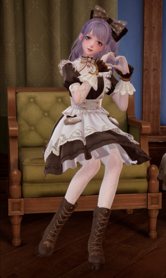 Ray and Wing's waitress image