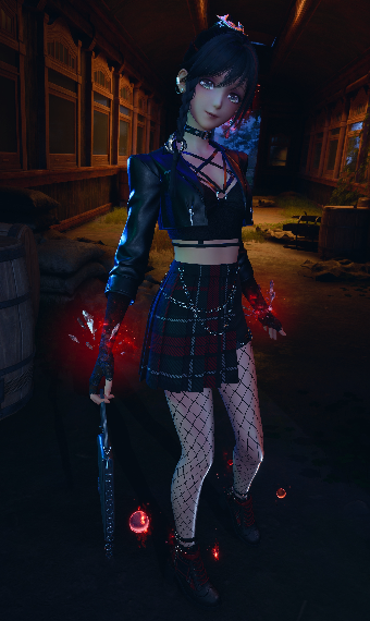 Punk Adventurer: Sharp Plaid image