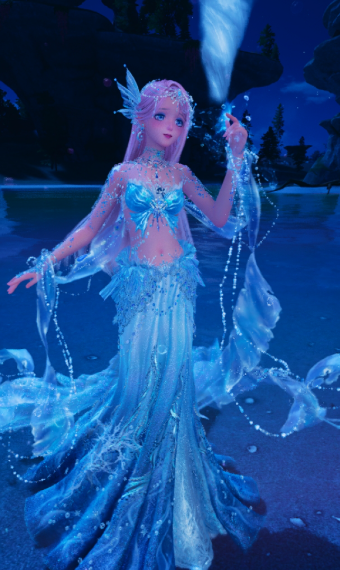 Ryvrstar Ability: Snowy Ballad image