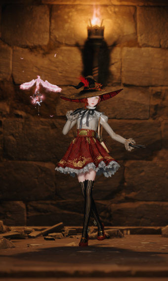 The red witch image