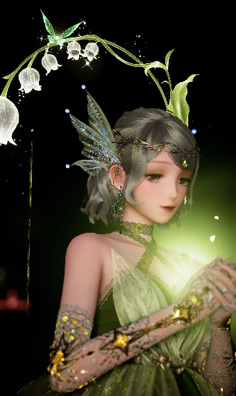 Nahida cosplay (Genshin Impact) image