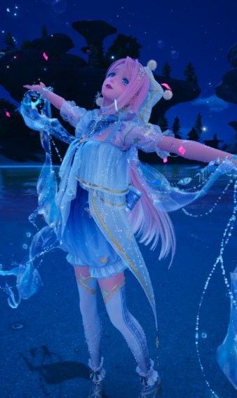 Ryvrstar Ability: Starlet Burst image