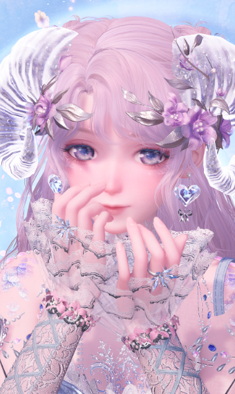 Glitter Goat image