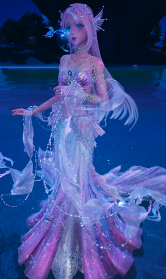Ryvrstar Ability: Snowy Ballad Silken Dreams image