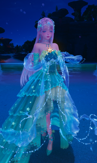Ryvrstar Ability: Sea Of Stars Aurora image