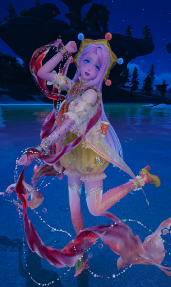 Ryvrstar Ability: Starlet Burst Glow image