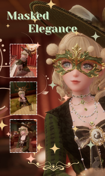Masked Elegance image