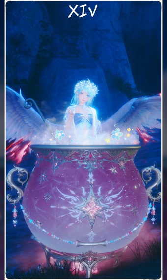 XIV - TEMPERANCE image