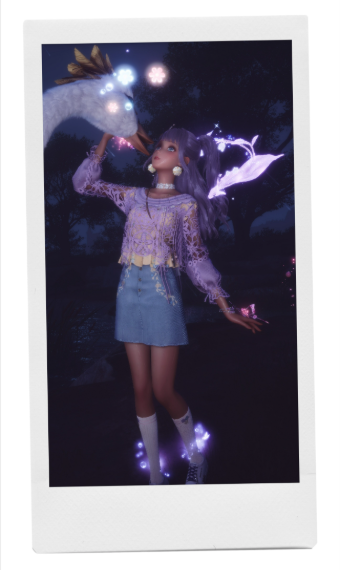 Nikki the Swan Whisperer image