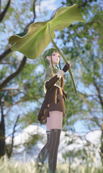 (Genshin Impact, Collei) Roaming Emerald image