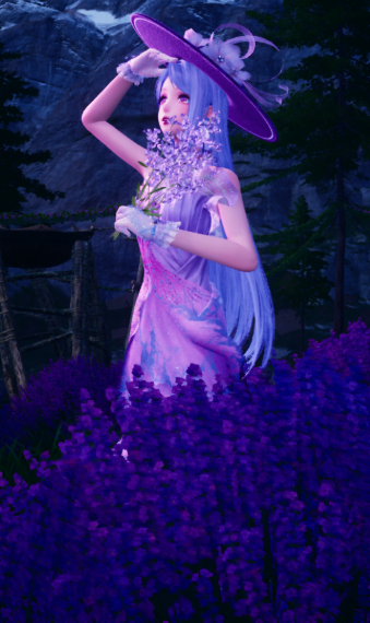Pride Outfits: Purple image