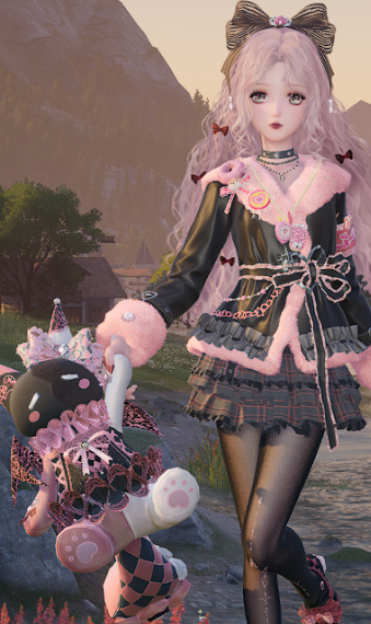 Kuromi Inspired image