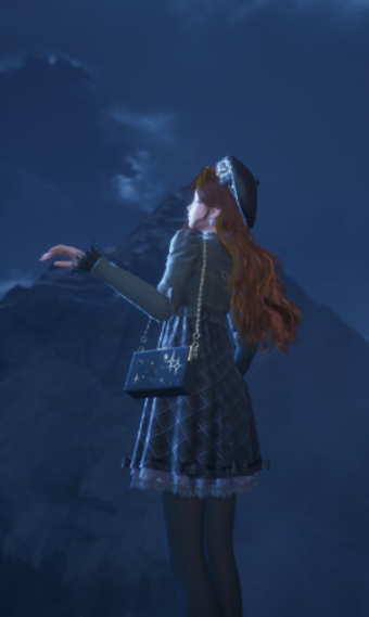 mountain blue image