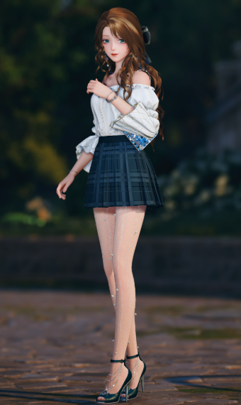 Soft blue image