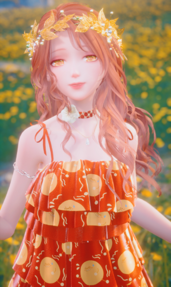 golden rose image