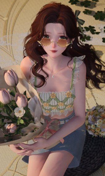 Golden Bloom image