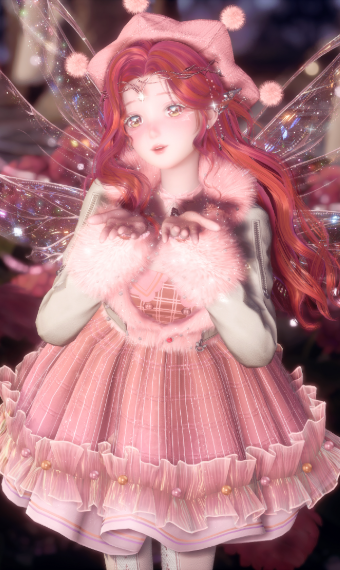 Fluffy Fairy image