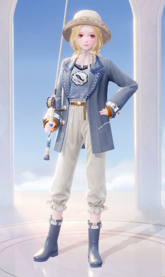 fishing outfit image