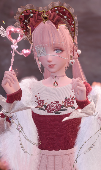 Rosewater & Cloudy Skies  -  (No Dyes) image