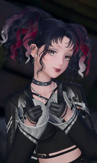 Crimson Night  -  (No Dyes) image